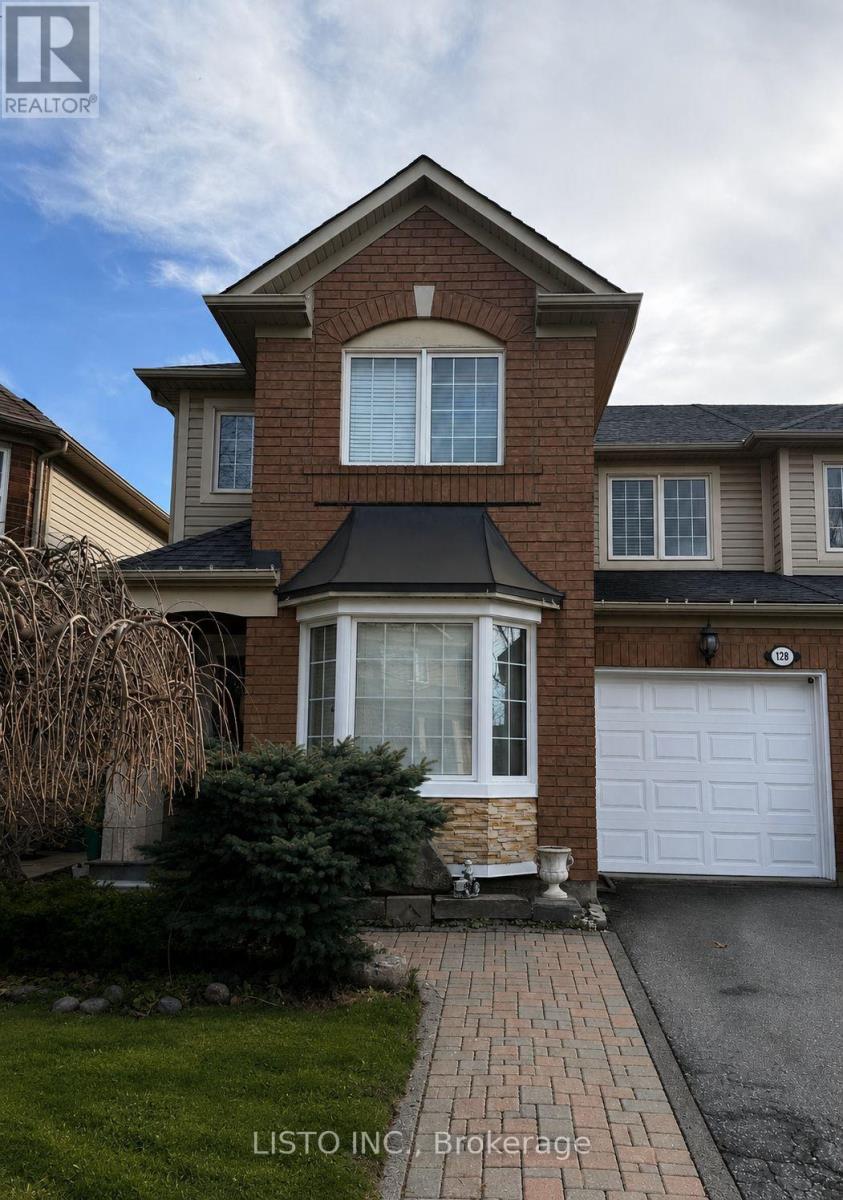 Semi-Detached/Link at 128 SWEETWOOD CIRCLE, Brampton (Fletcher's Meadow)