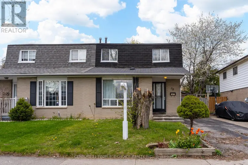 Semi-Detached/Link at 38 TINDALE ROAD, Brampton