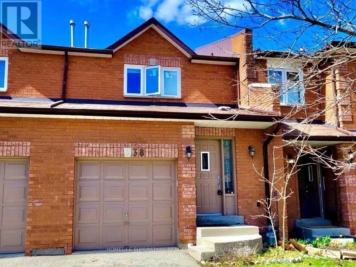 Townhouse at 38 - 550 STEDDICK COURT, Mississauga (Hurontario)