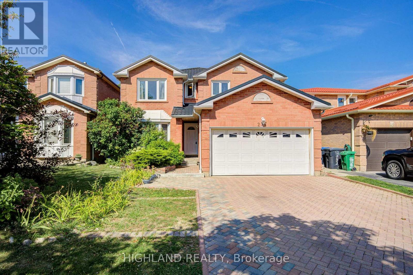 Detached at 257 HUNTINGTON RIDGE DRIVE, Mississauga (Hurontario)