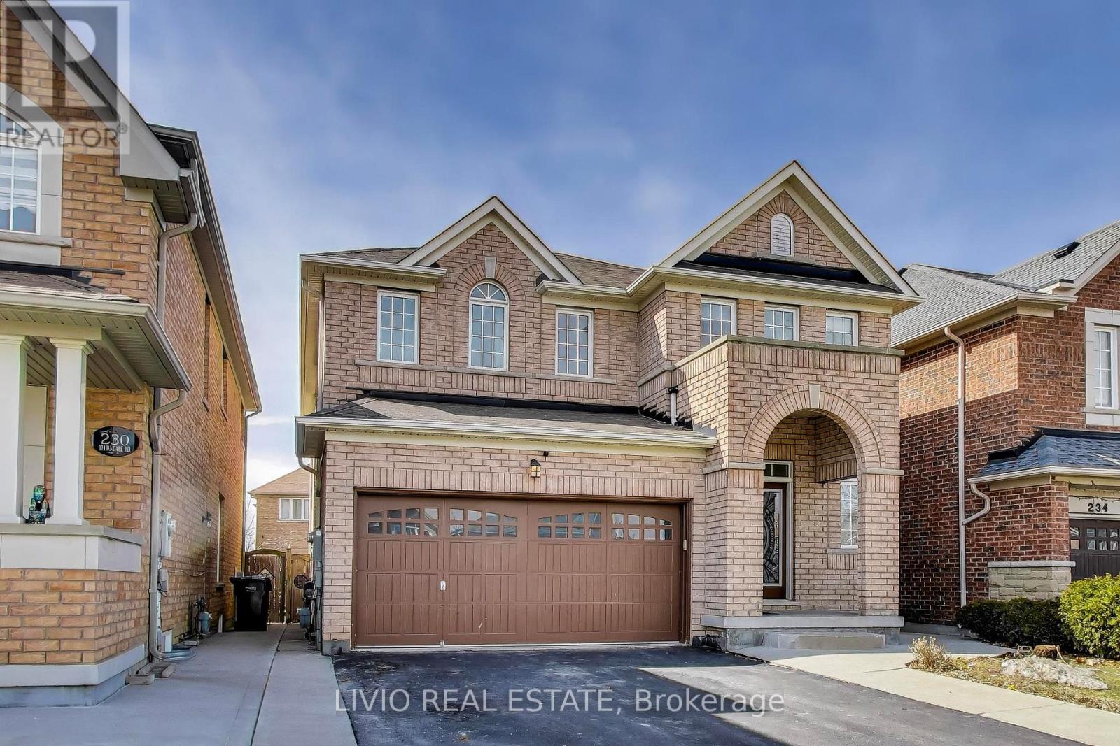 Detached at 232 THORNDALE ROAD, Brampton (Bram East)