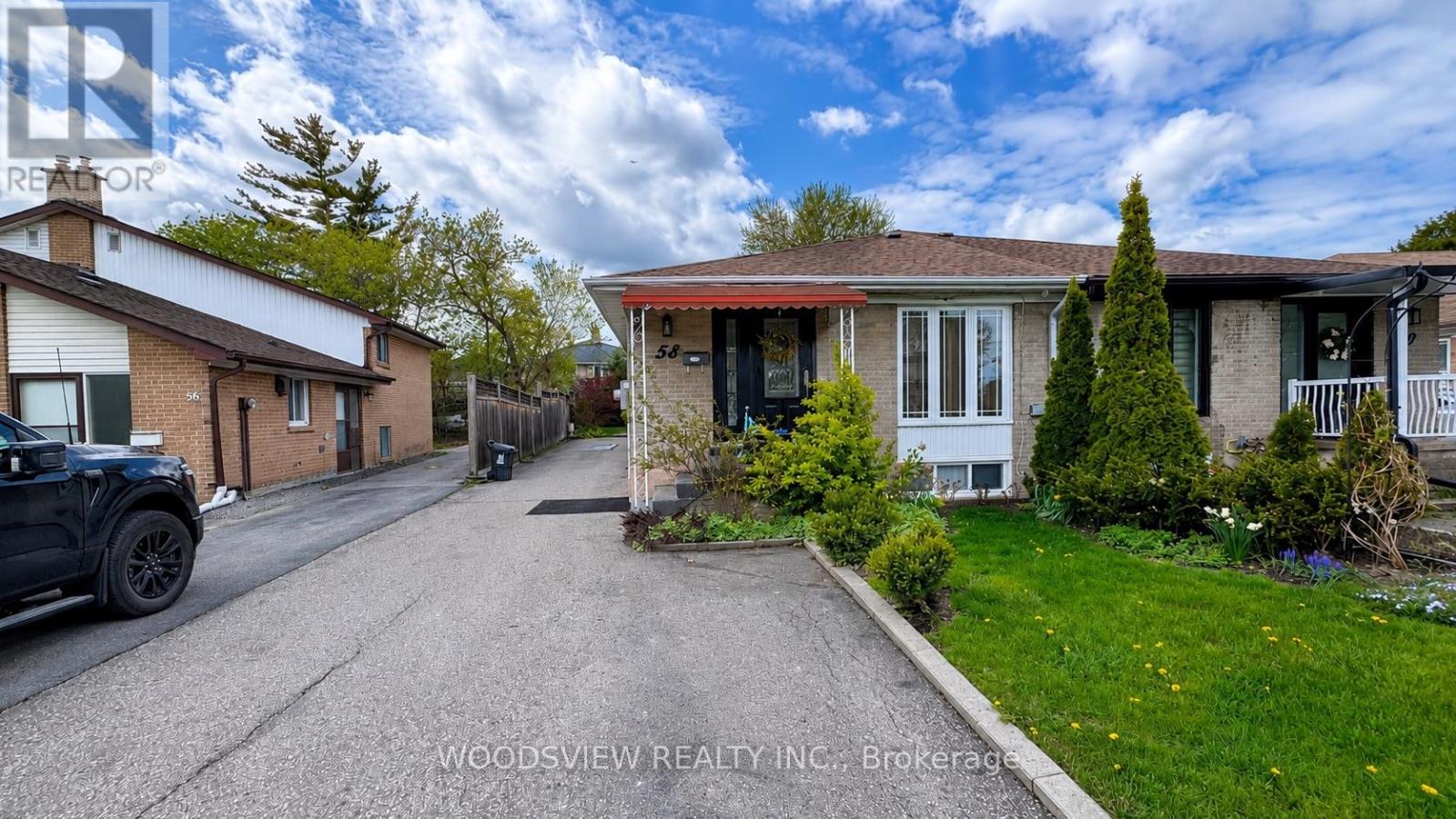 Semi-Detached/Link at LOWER - 58 LIGHTWOOD DRIVE, Toronto (Thistletown-Beaumonde Heights)