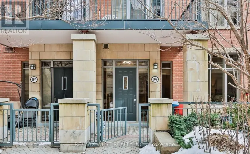 Apartment at GV-108 - 330 PRINCESS ROYAL DRIVE, Mississauga (City Centre)
