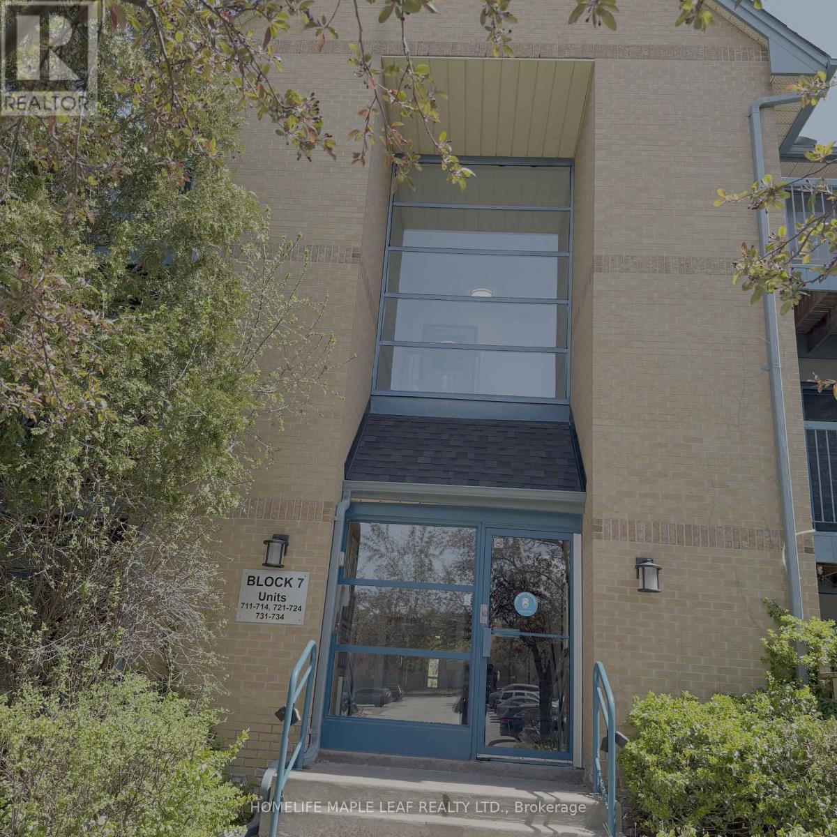 Apartment at 713 - 95 TRAILWOOD DRIVE, Mississauga (Hurontario)