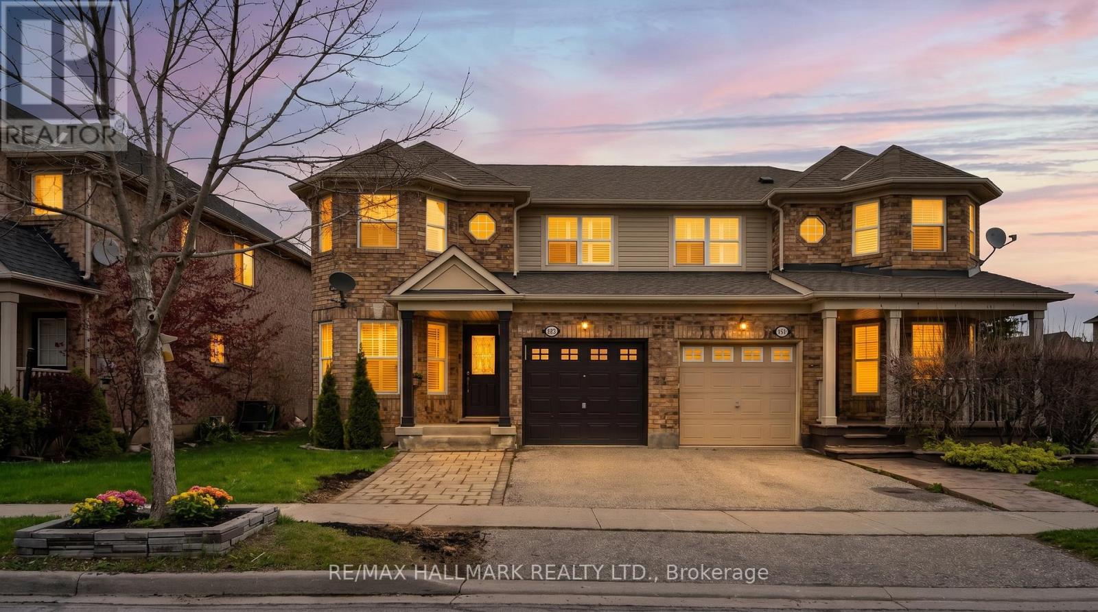 Semi-Detached/Link at 898 MCNAIR CIRCLE, Milton (BE Beaty)