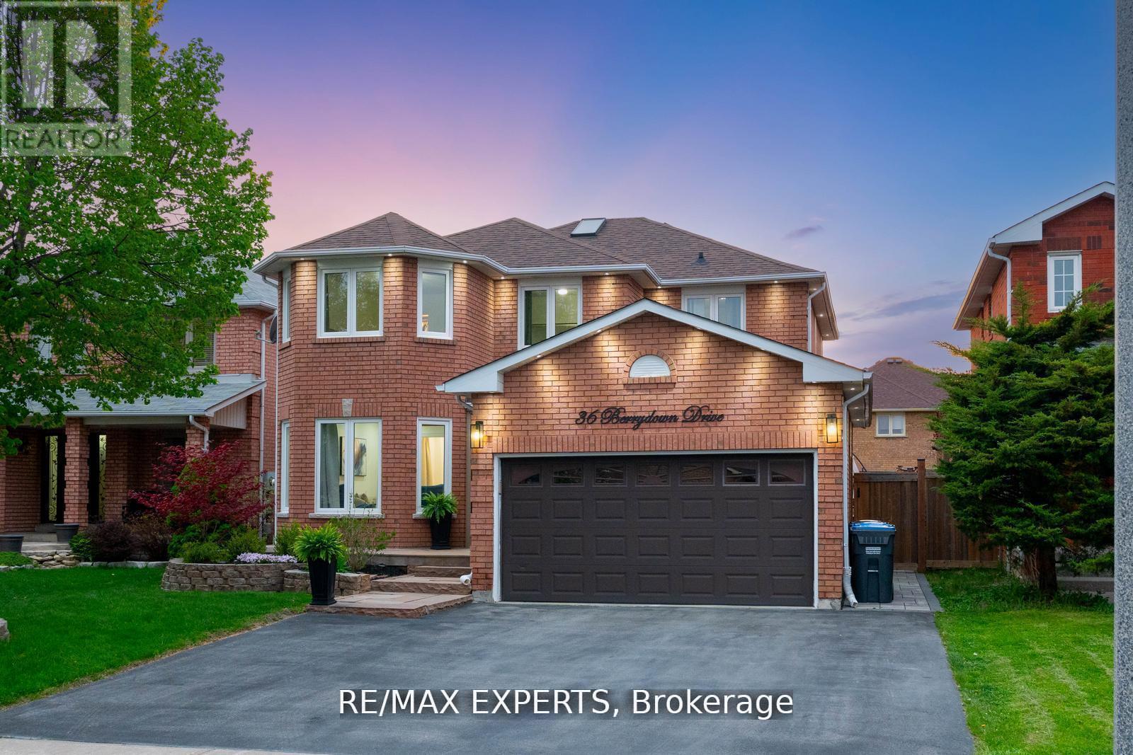 Detached at 36 BERRYDOWN DRIVE SE, Caledon (Bolton East)