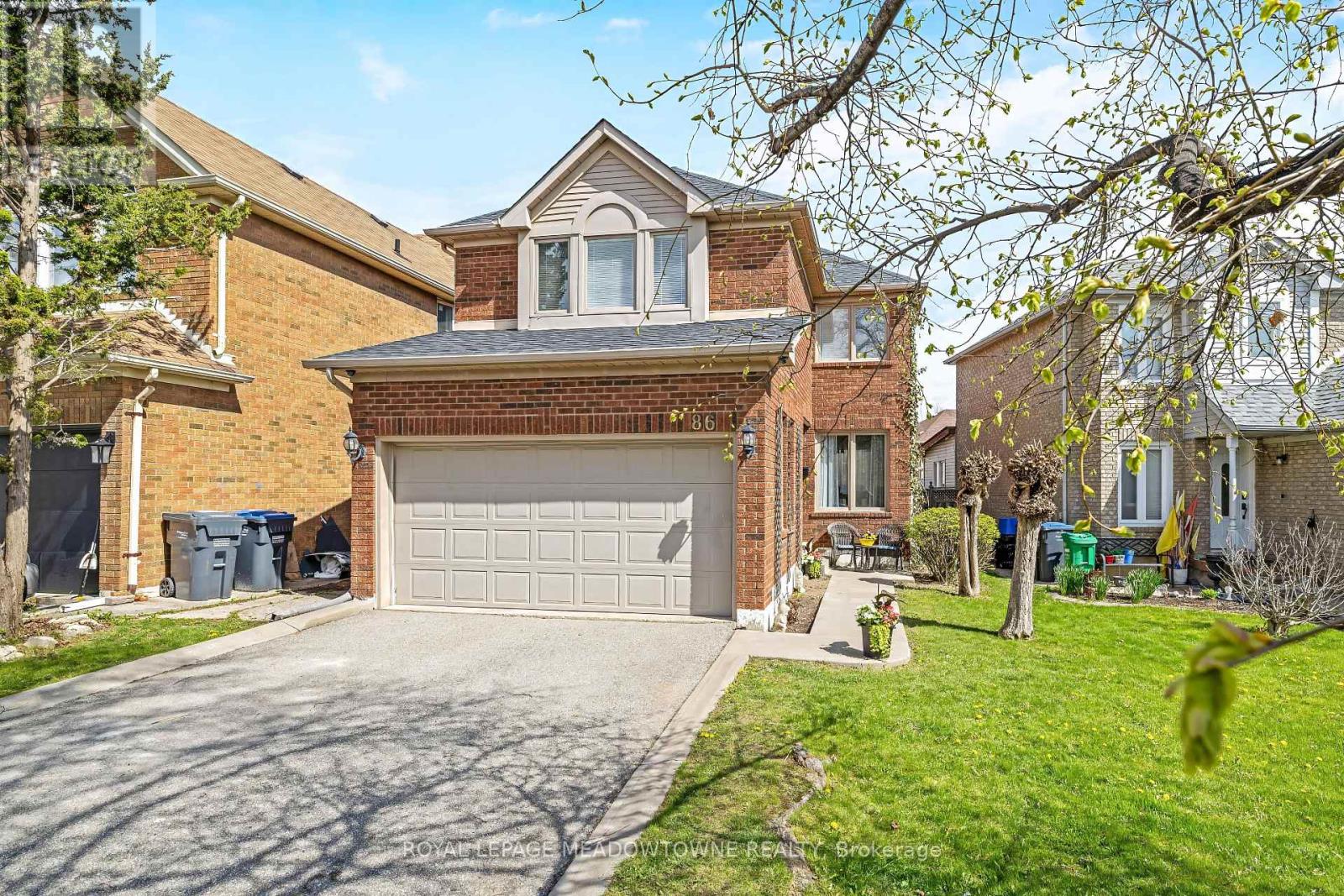 Detached at 86 ROCKY MOUNTAIN CRESCENT, Brampton (Sandringham-Wellington)