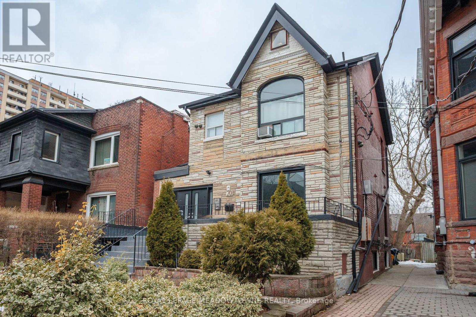 Multiplex at 70 MELBOURNE AVENUE, Toronto (South Parkdale)