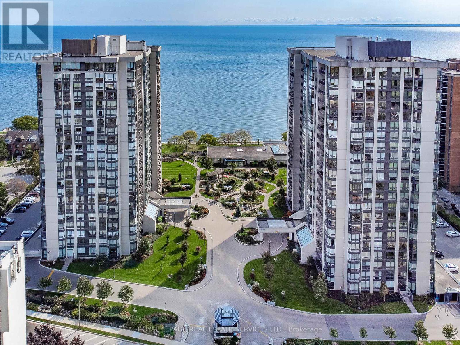 Apartment at 1506 - 2170 MARINE DRIVE, Oakville (BR Bronte)