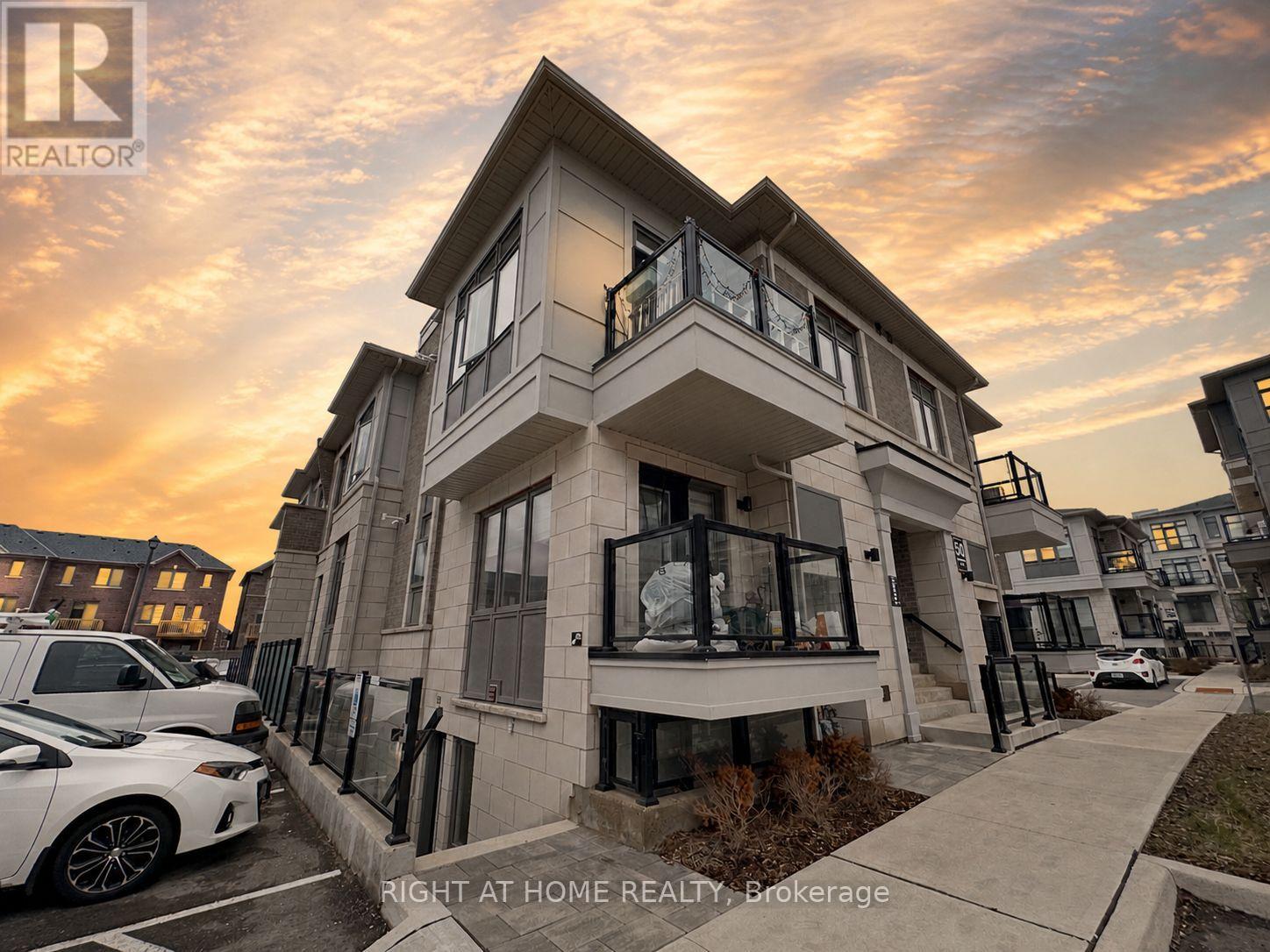 Townhouse at 602 - 50 HALLIFORD PLACE, Brampton (Goreway Drive Corridor)