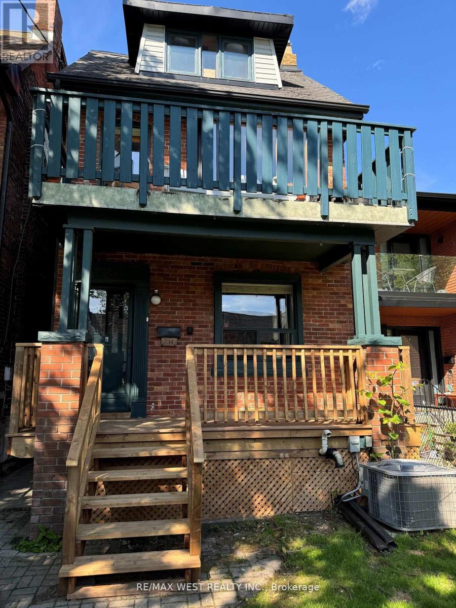 Multiplex at MAIN FL - 734 INDIAN ROAD, Toronto (High Park North)