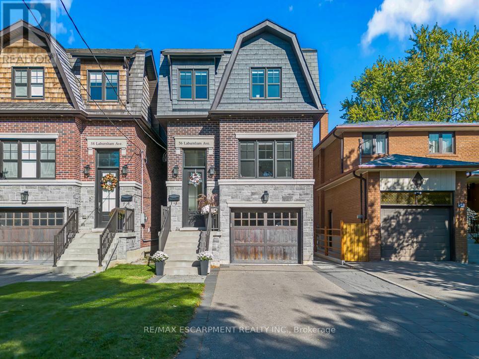 Detached at 56 LABURNHAM AVENUE, Toronto (Long Branch)