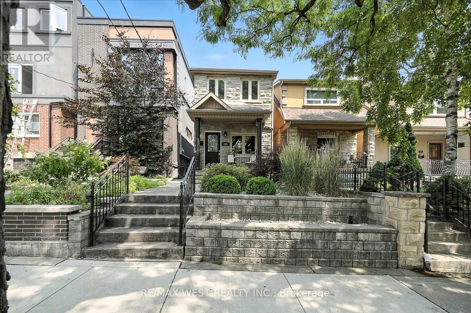 Detached at 165 CALEDONIA ROAD, Toronto (Corso Italia-Davenport)