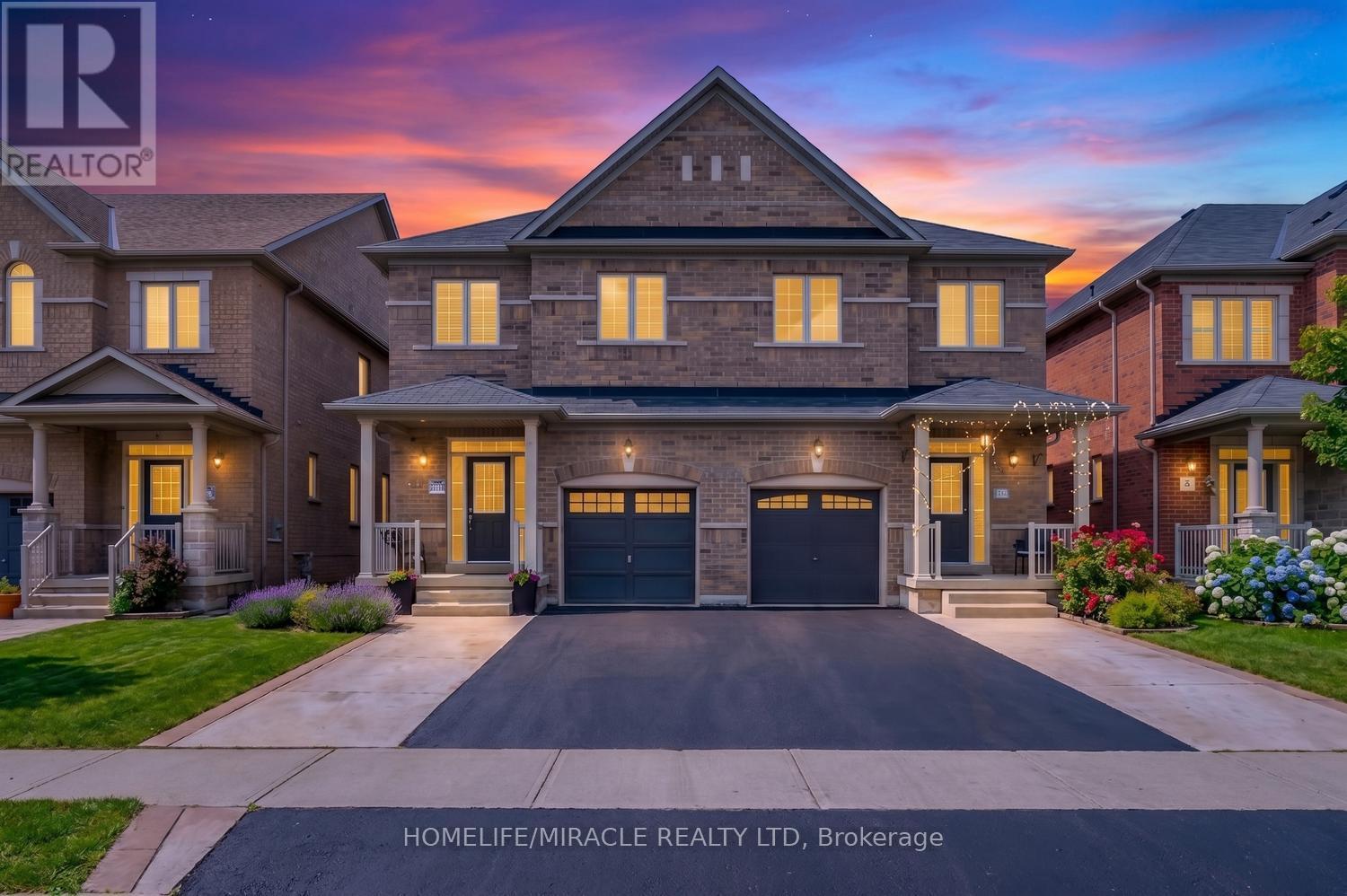 Semi-Detached/Link at 22 ALTURA WAY, Brampton (Bram East)