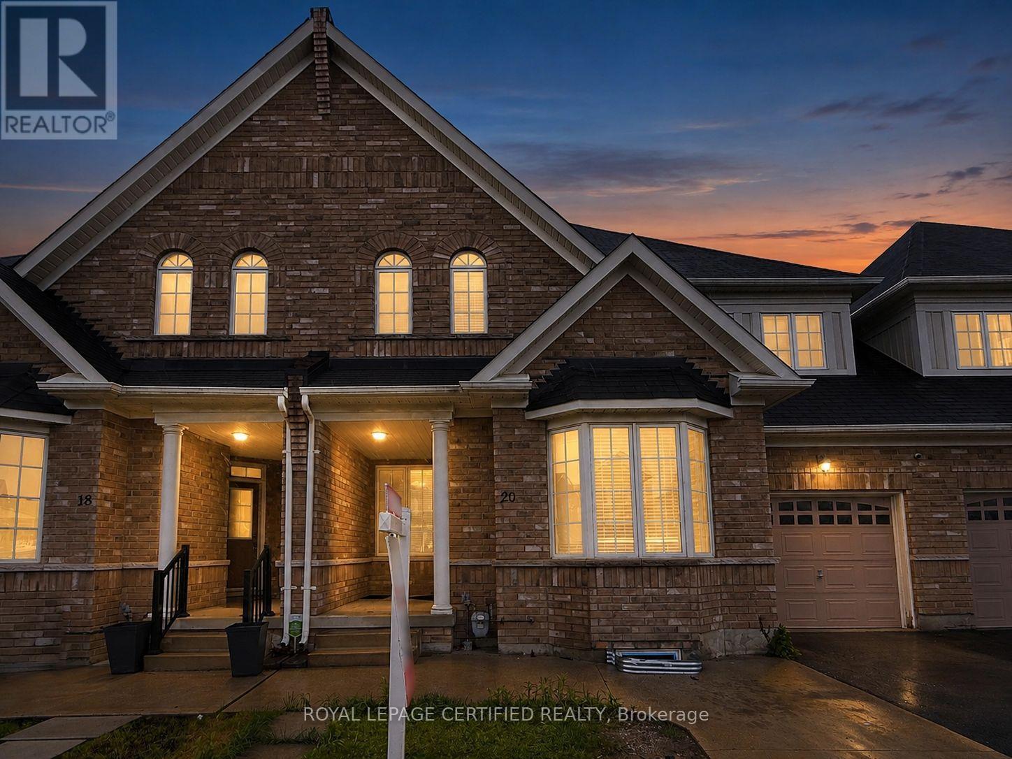 Townhouse at 20 NAPERTON DRIVE, Brampton (Sandringham-Wellington)
