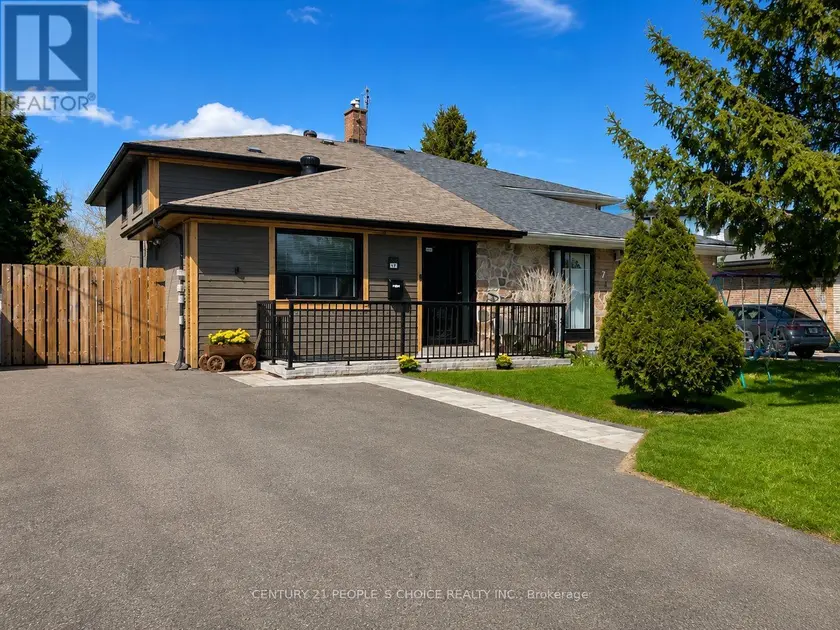 Semi-Detached/Link at 73 NEWLIN CRESCENT, Toronto