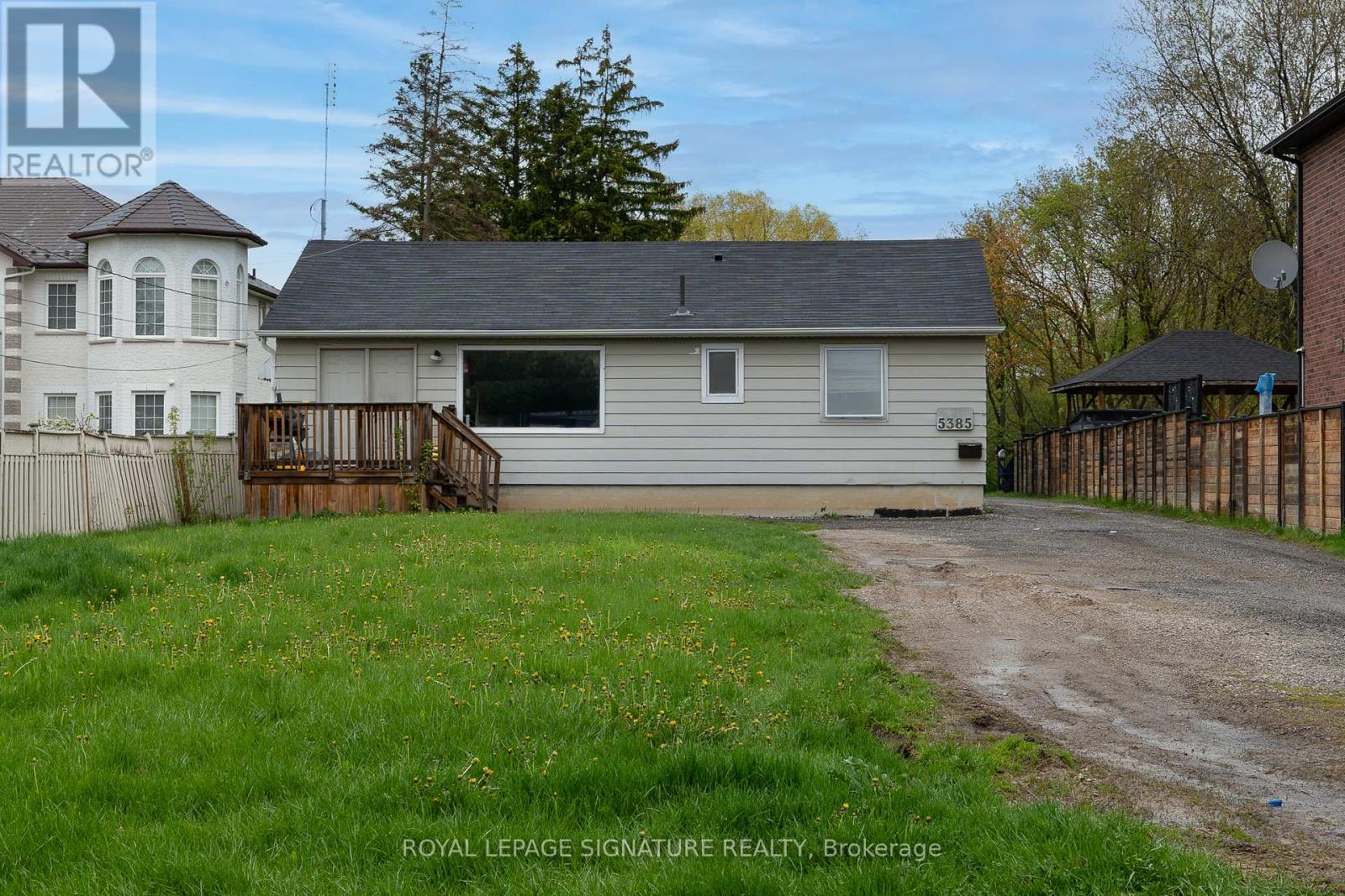 Detached at LOWER - 5385 DURIE ROAD, Mississauga (East Credit)