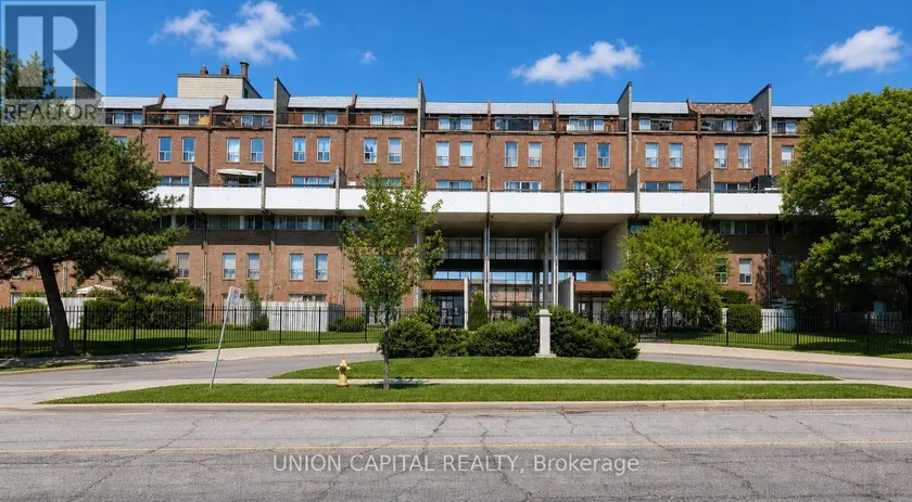 Townhouse at 167 - 10 EDDYSTONE AVENUE, Toronto