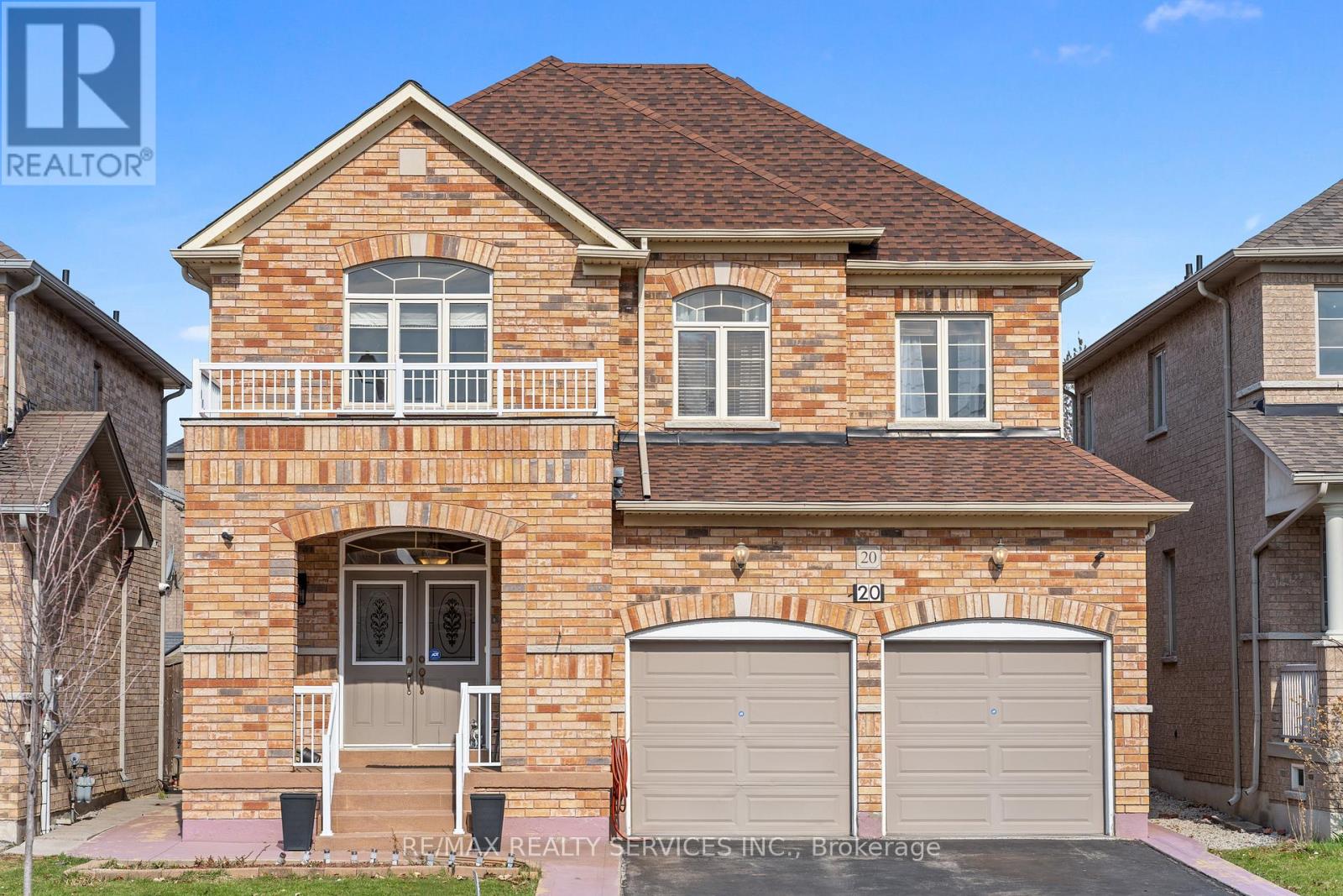 Detached at 20 STRATHDALE ROAD, Brampton (Bram East)