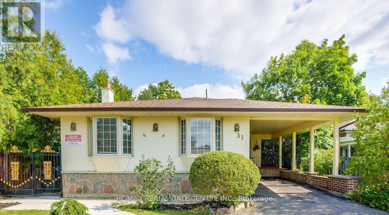 Detached at BASEMENT - 31 HASLEMERE AVENUE, Brampton (Brampton East)