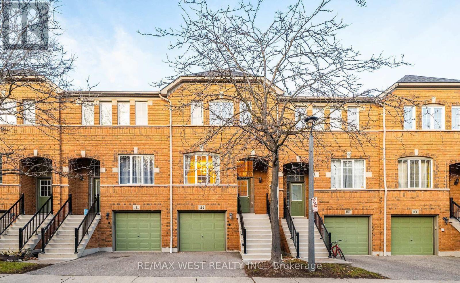 Townhouse at 182 - 5530 GLEN ERIN DRIVE, Mississauga (Central Erin Mills)