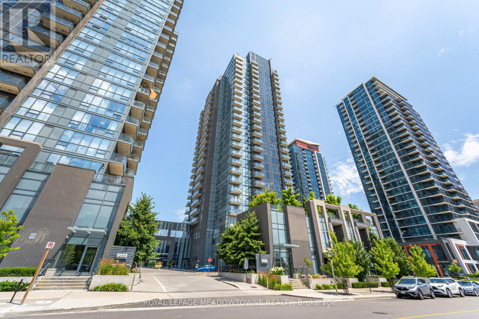 Apartment at 1809 - 5025 FOUR SPRINGS AVENUE, Mississauga (Hurontario)