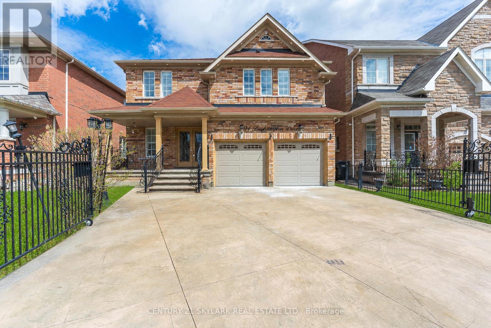 Detached at 94 BAYHAMPTON DRIVE, Brampton (Vales of Castlemore)