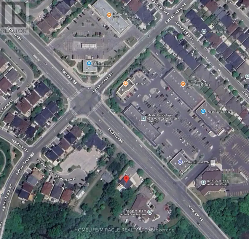 Detached at 10818 TORBRAM ROAD, Brampton