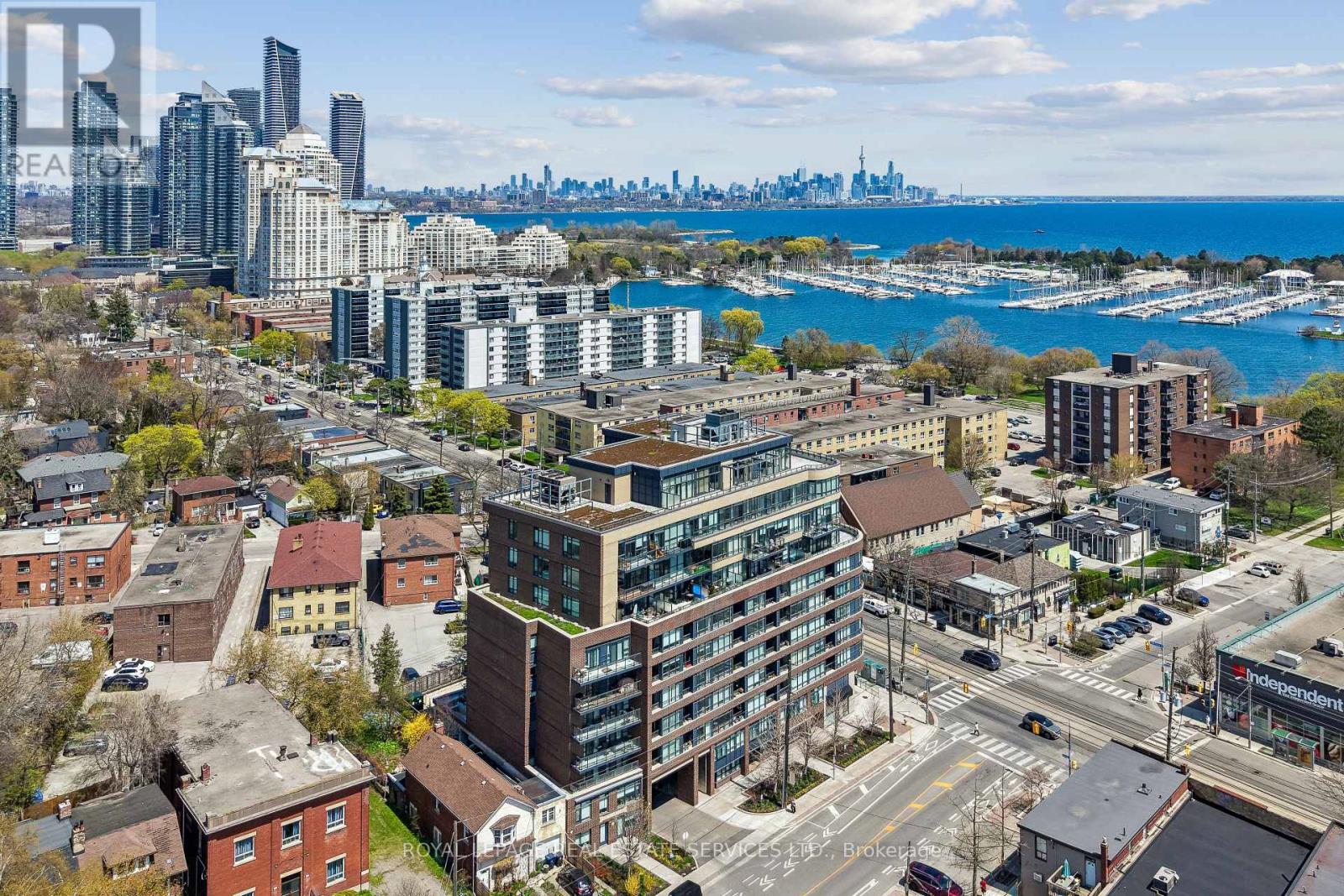 Apartment at 906 - 11 SUPERIOR AVENUE, Toronto (Mimico)