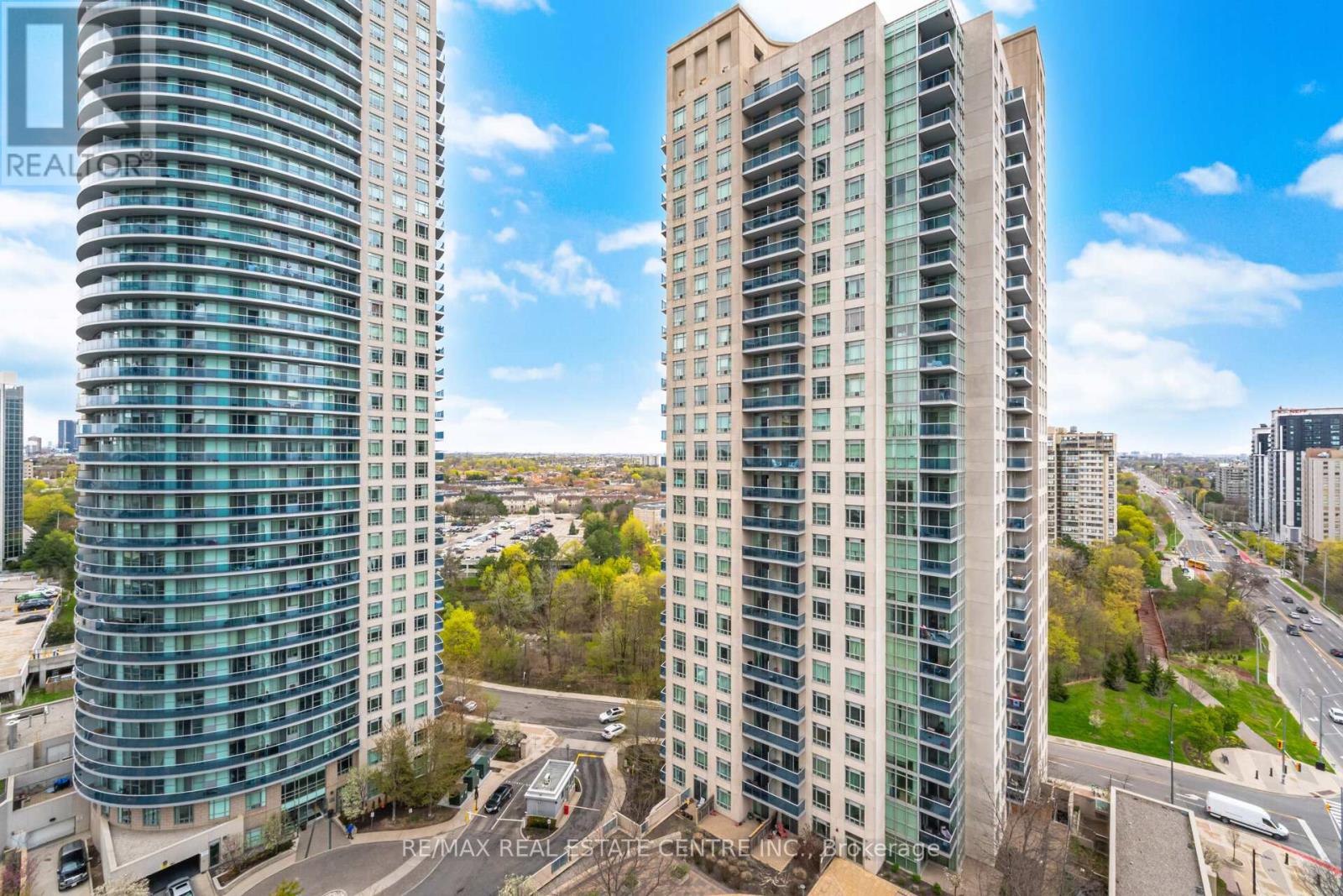 Apartment at 1503 - 70 ABSOLUTE AVENUE, Mississauga (City Centre)