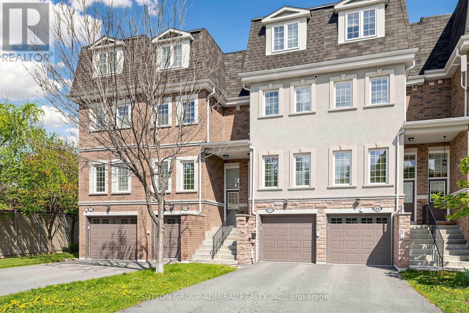 Townhouse at 71 - 435 HENSALL CIRCLE, Mississauga (Cooksville)