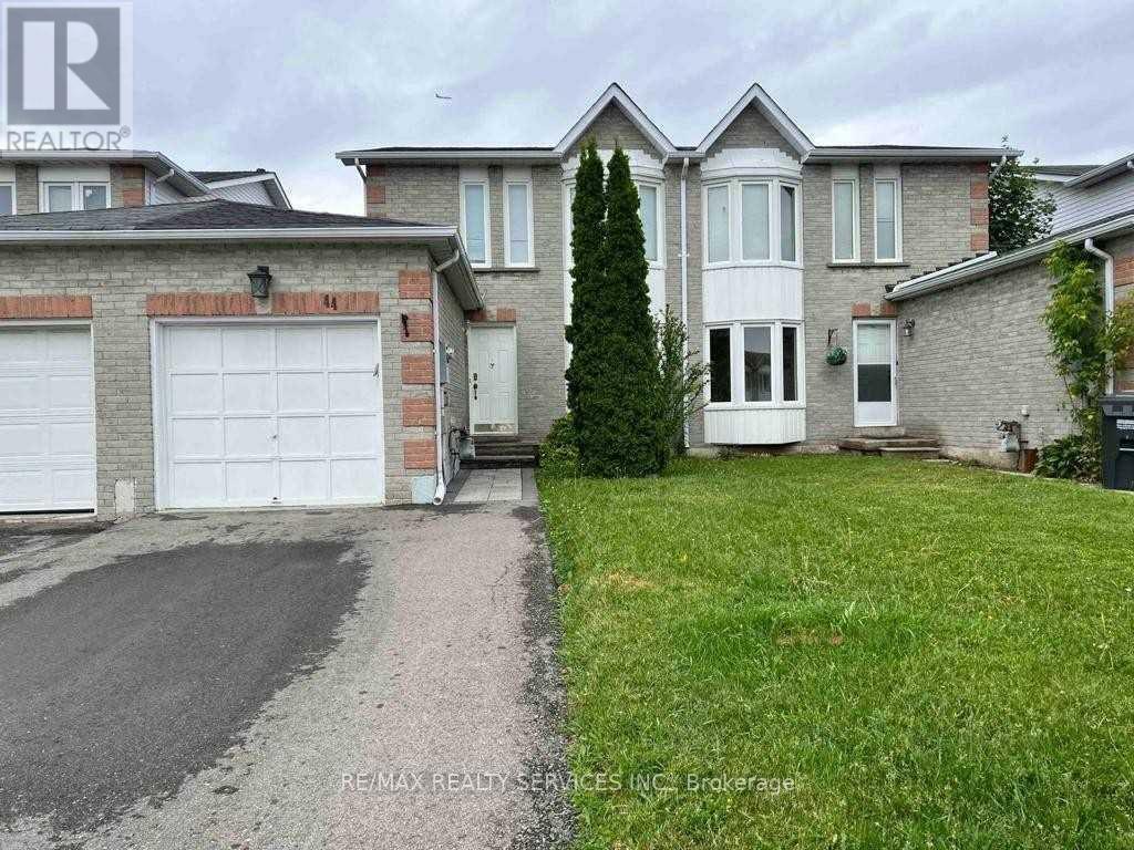 Semi-Detached/Link at 44 ELMSTEAD COURT, Brampton (Fletcher's Creek South)