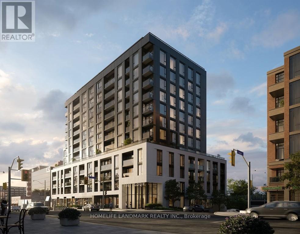 Apartment at 607 - 1660 BLOOR STREET W, Toronto (High Park North)