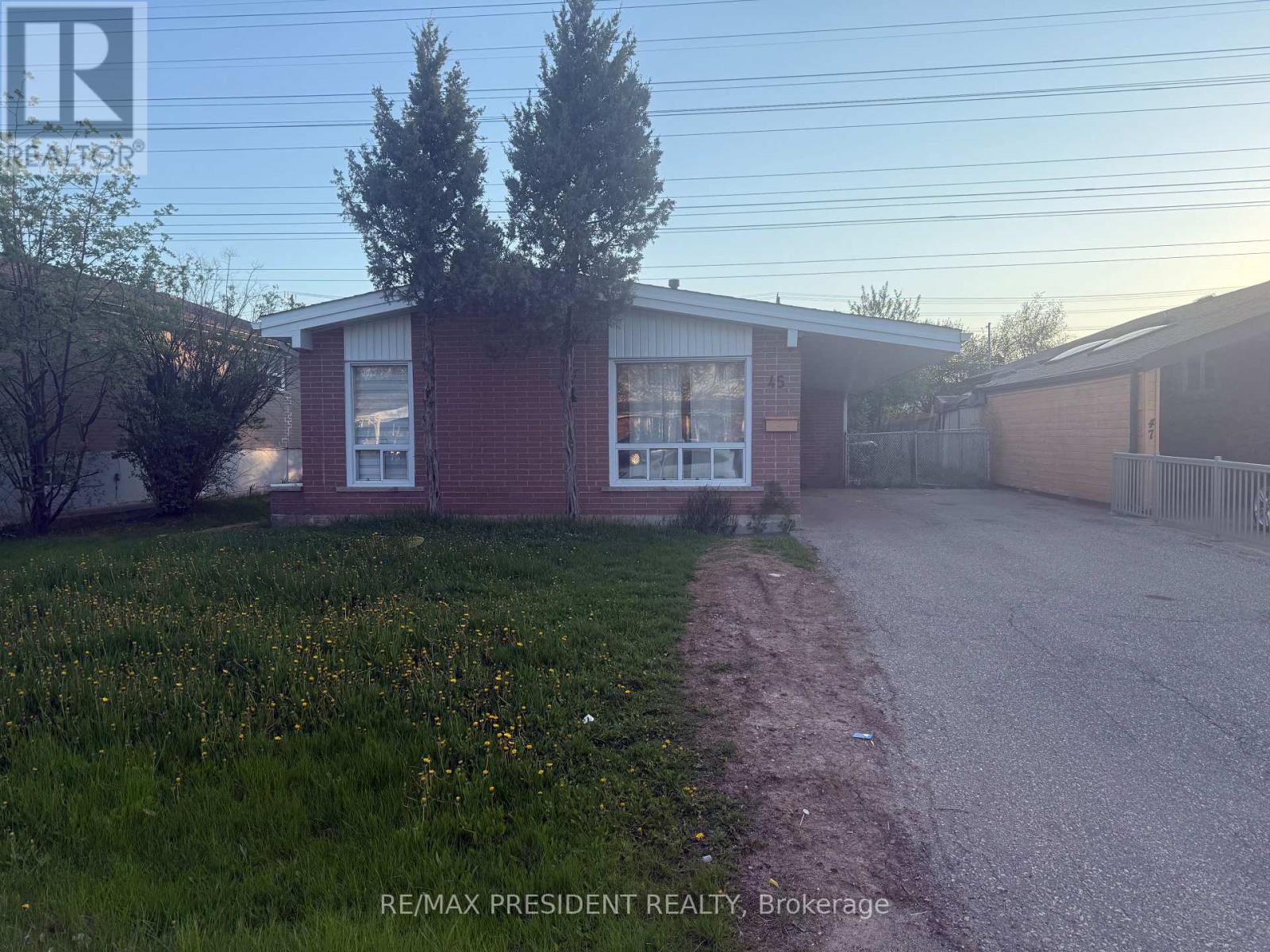 Detached at UPPER - 45 ELMVALE CRESCENT, Toronto (West Humber-Clairville)