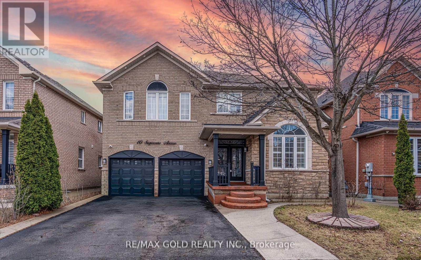 Detached at 10 SUGARCANE AVENUE, Brampton (Sandringham-Wellington)