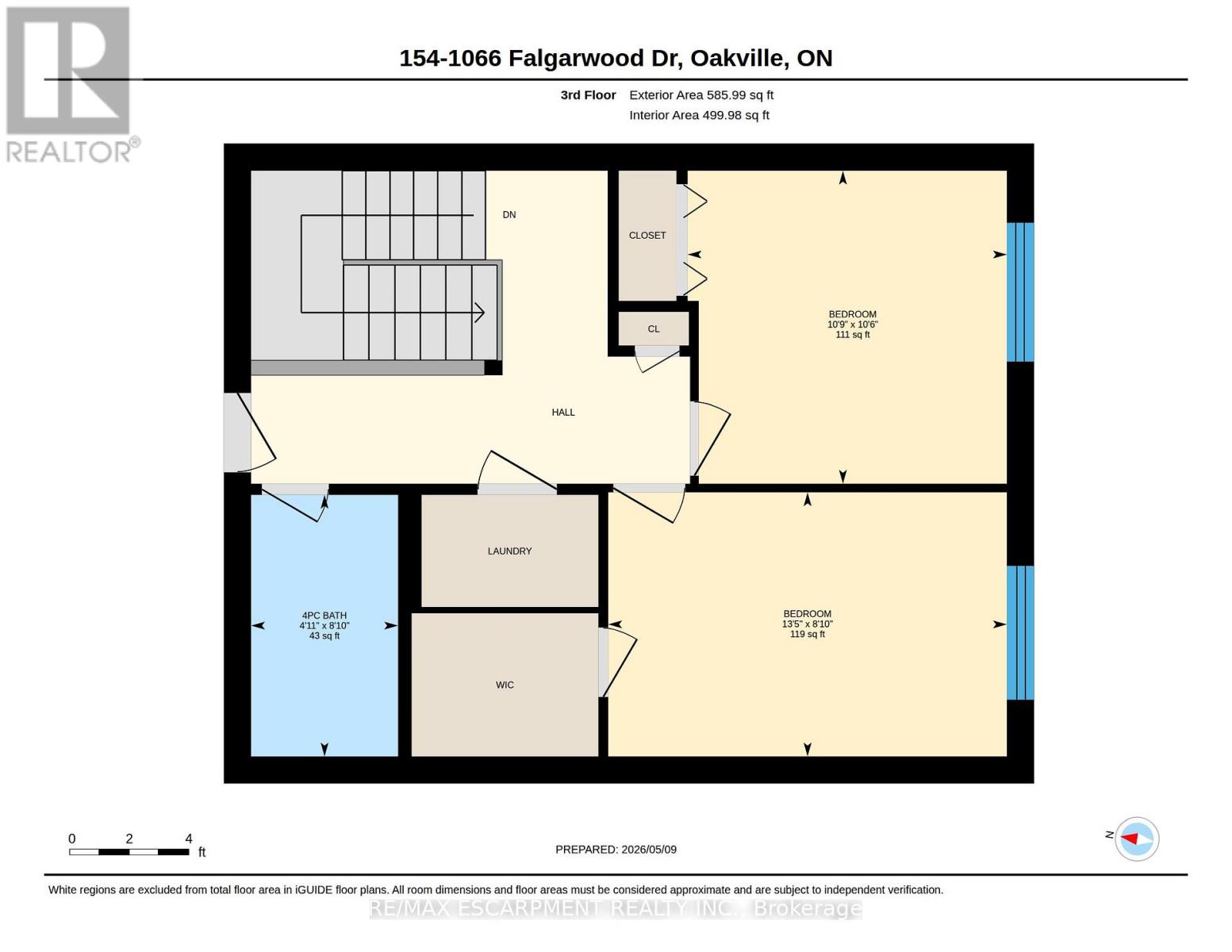 Townhouse at 154 - 1066 FALGARWOOD DRIVE, Oakville