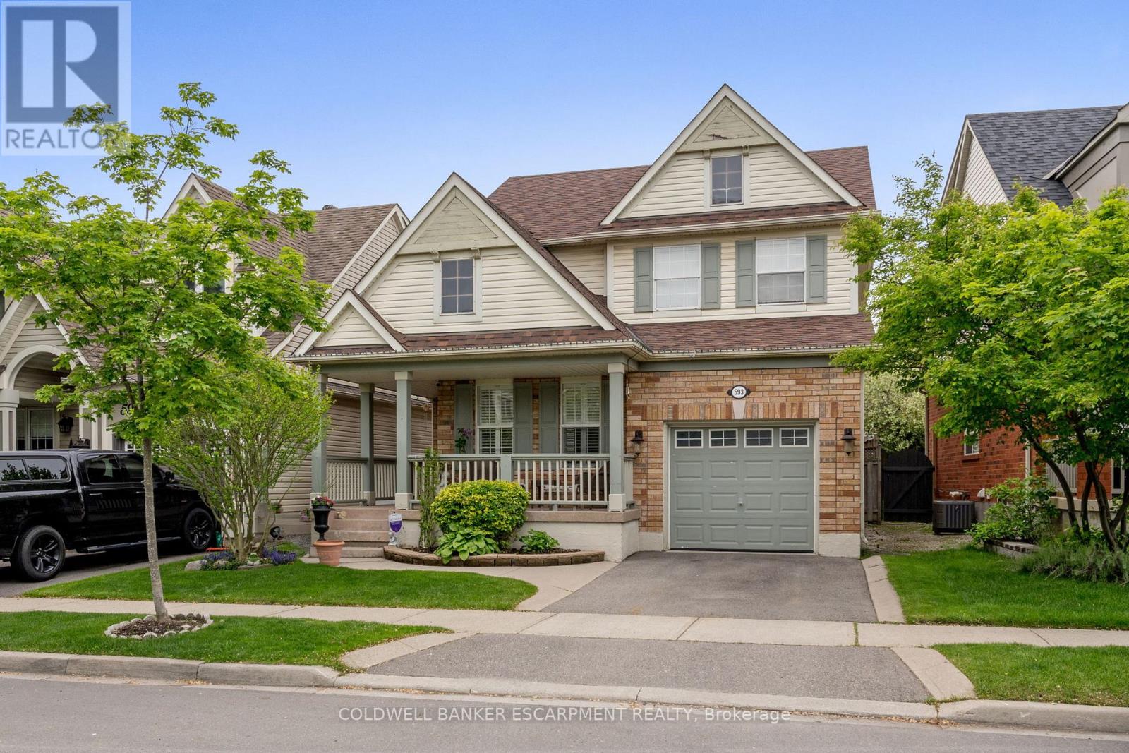 Detached at 593 CAVERHILL CRESCENT, Milton (CL Clarke)