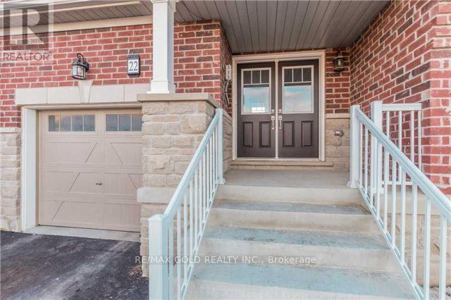 Townhouse at 22 CLINTON STREET, Brampton (Northwest Brampton)