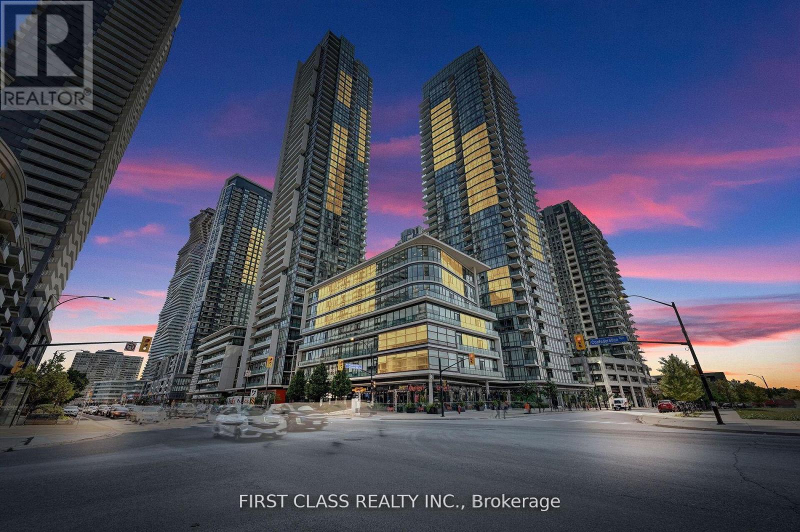Apartment at 1204 - 4070 CONFEDERATION PARKWAY, Mississauga (City Centre)