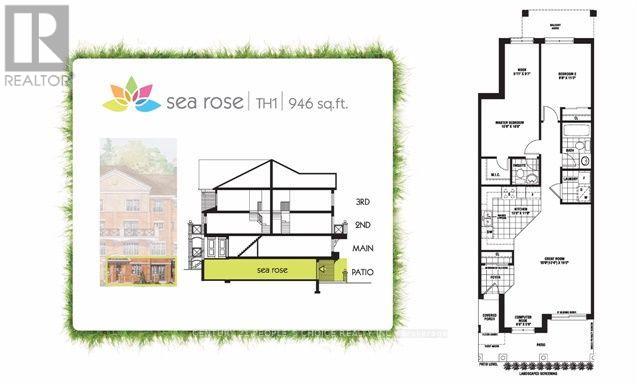 Townhouse at #5 - 2500 POST ROAD, Oakville (RO River Oaks)