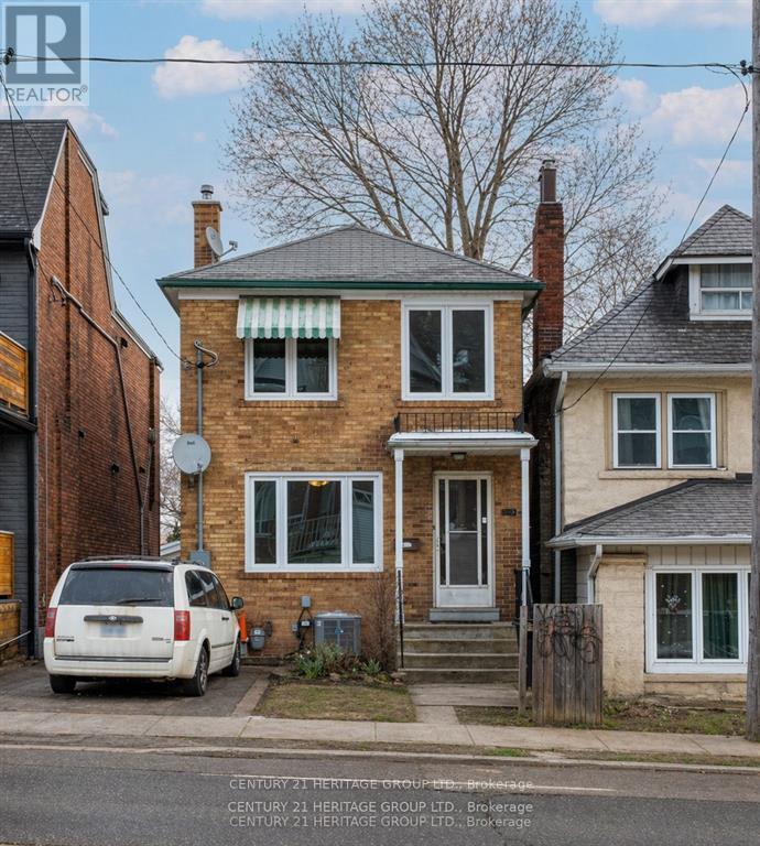 Detached at 215 KEELE STREET, Toronto (High Park North)
