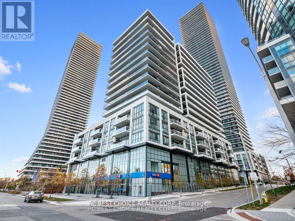 Apartment at 1008 - 65 ANNIE CRAIG DRIVE, Toronto (Mimico)