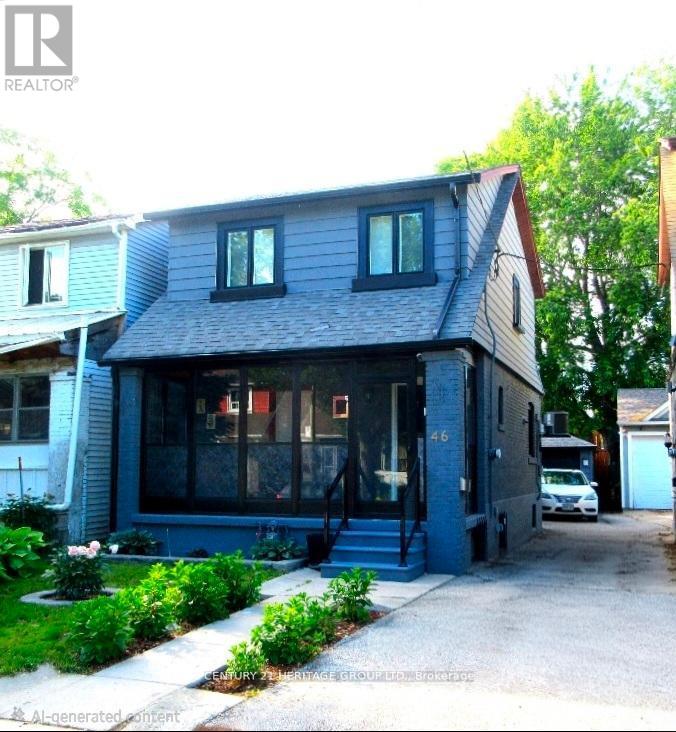 Detached at MAIN - 46 MAHONEY AVENUE, Toronto (Mount Dennis)