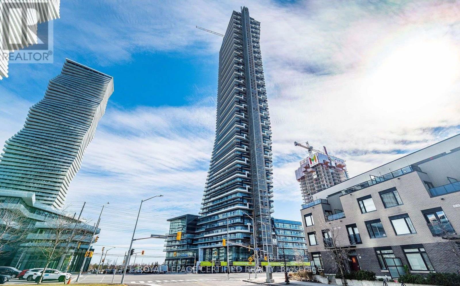 Apartment at 3411 - 448 BURNHAMTHORPE ROAD, Mississauga (City Centre)