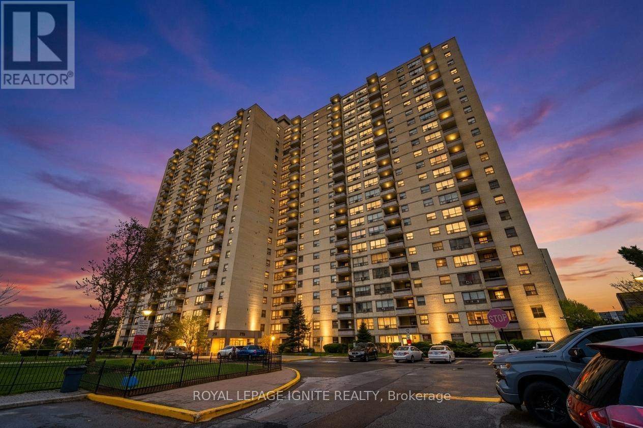 Apartment at 714 - 370 DIXON ROAD, Toronto (Kingsview Village-The Westway)