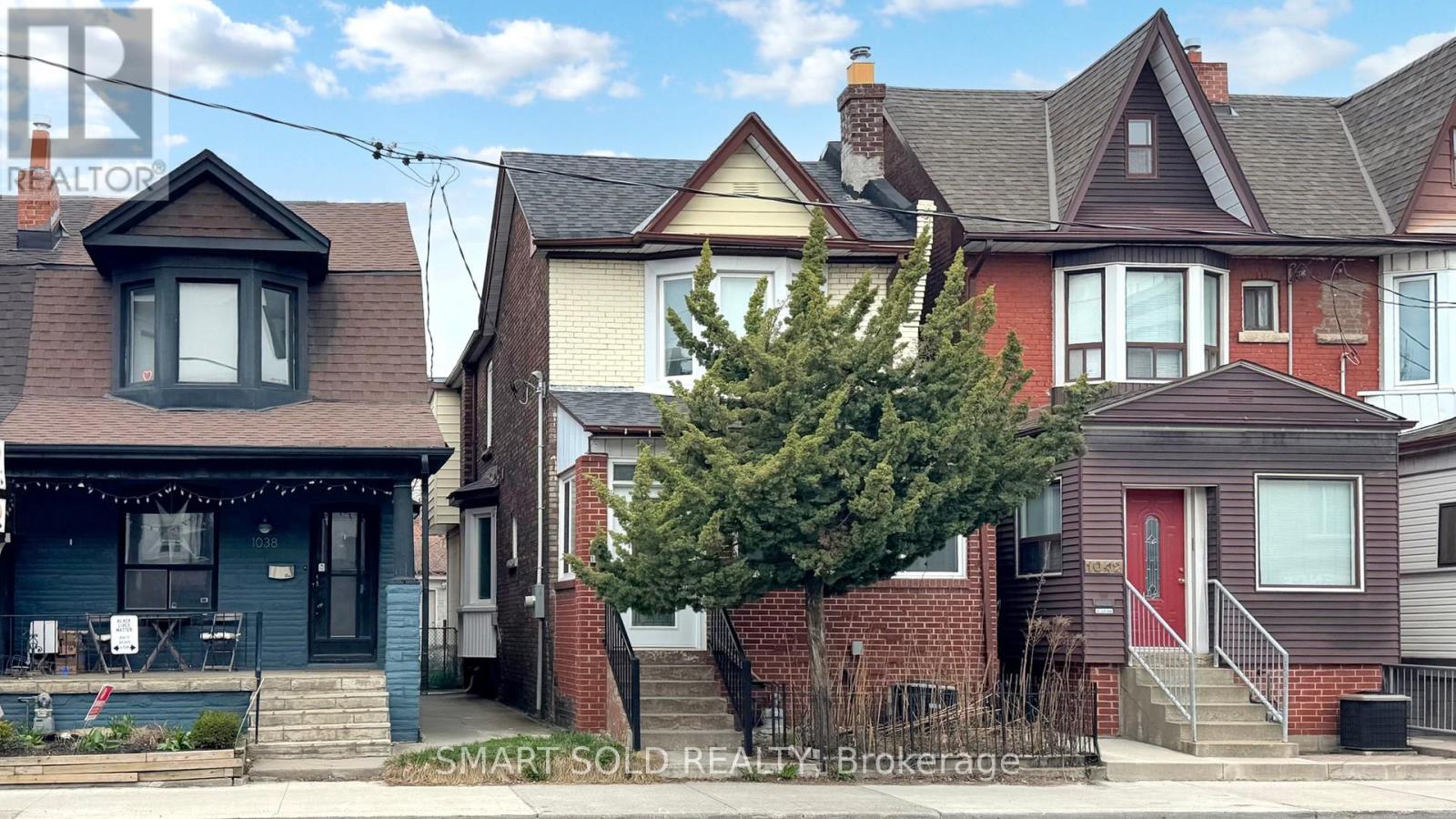 Detached at BSMT - 1040 OSSINGTON AVENUE, Toronto (Dovercourt-Wallace Emerson-Junction)