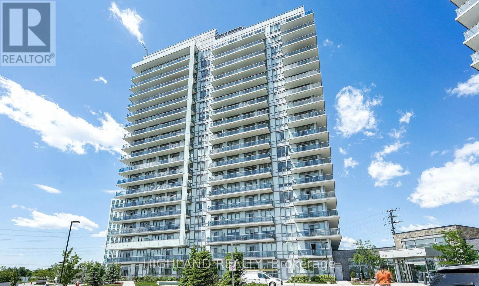 Apartment at 1510 - 4677 GLEN ERIN DRIVE, Mississauga (Central Erin Mills)