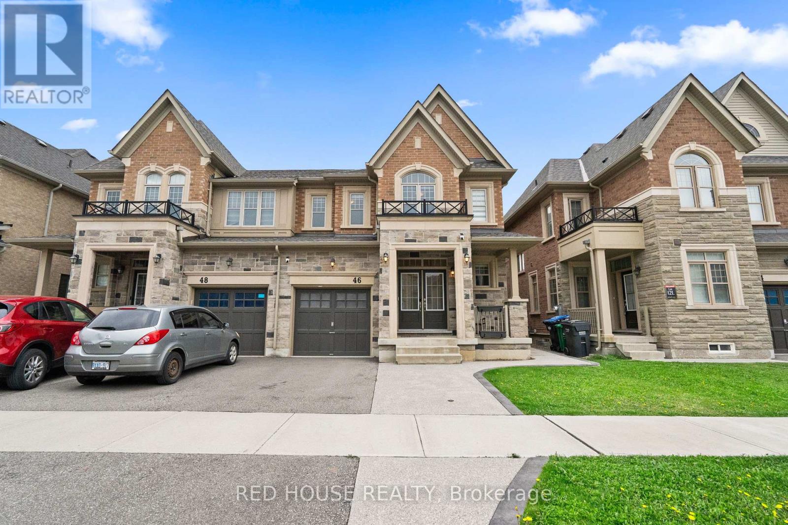 Semi-Detached/Link at 46 DOLOBRAM TRAIL, Brampton (Northwest Brampton)