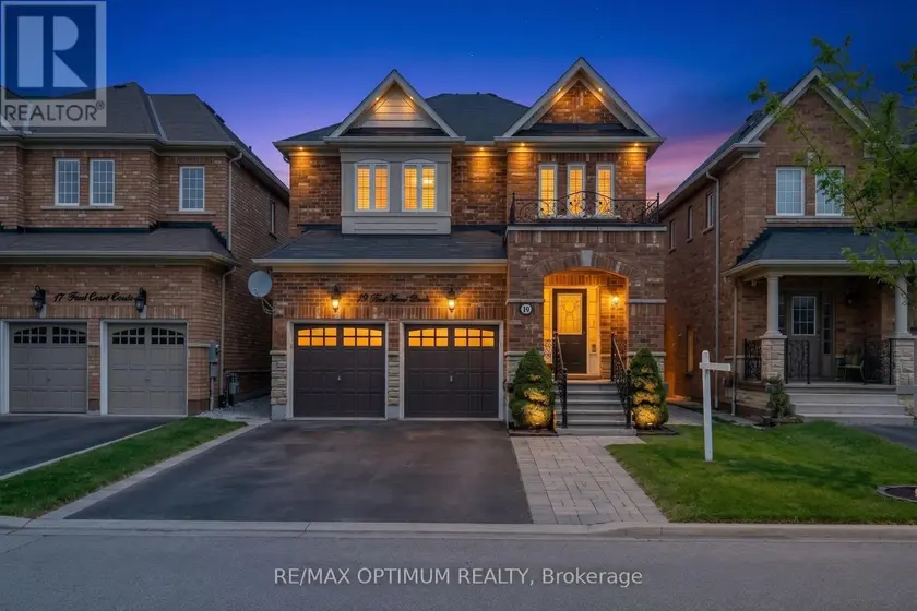 Detached at 19 TEAL CREST CIRCLE, Brampton