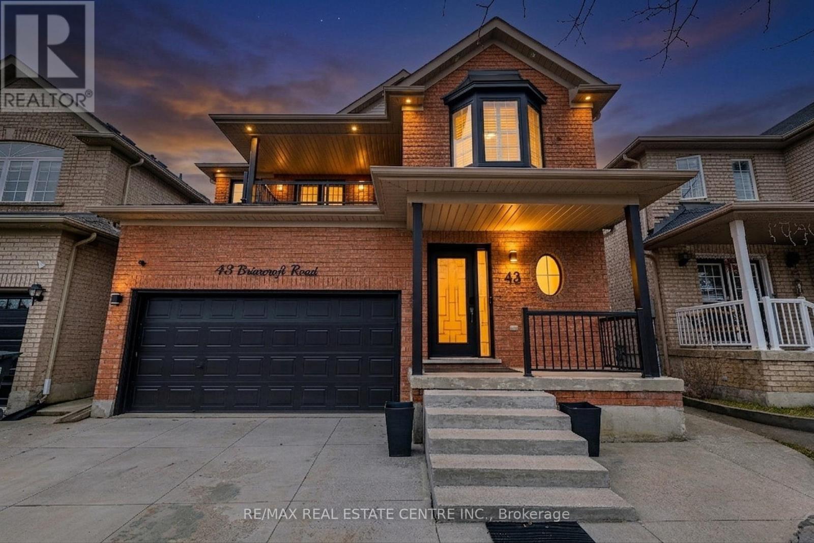 Detached at 43 BRIARCROFT ROAD, Brampton (Fletcher's Meadow)